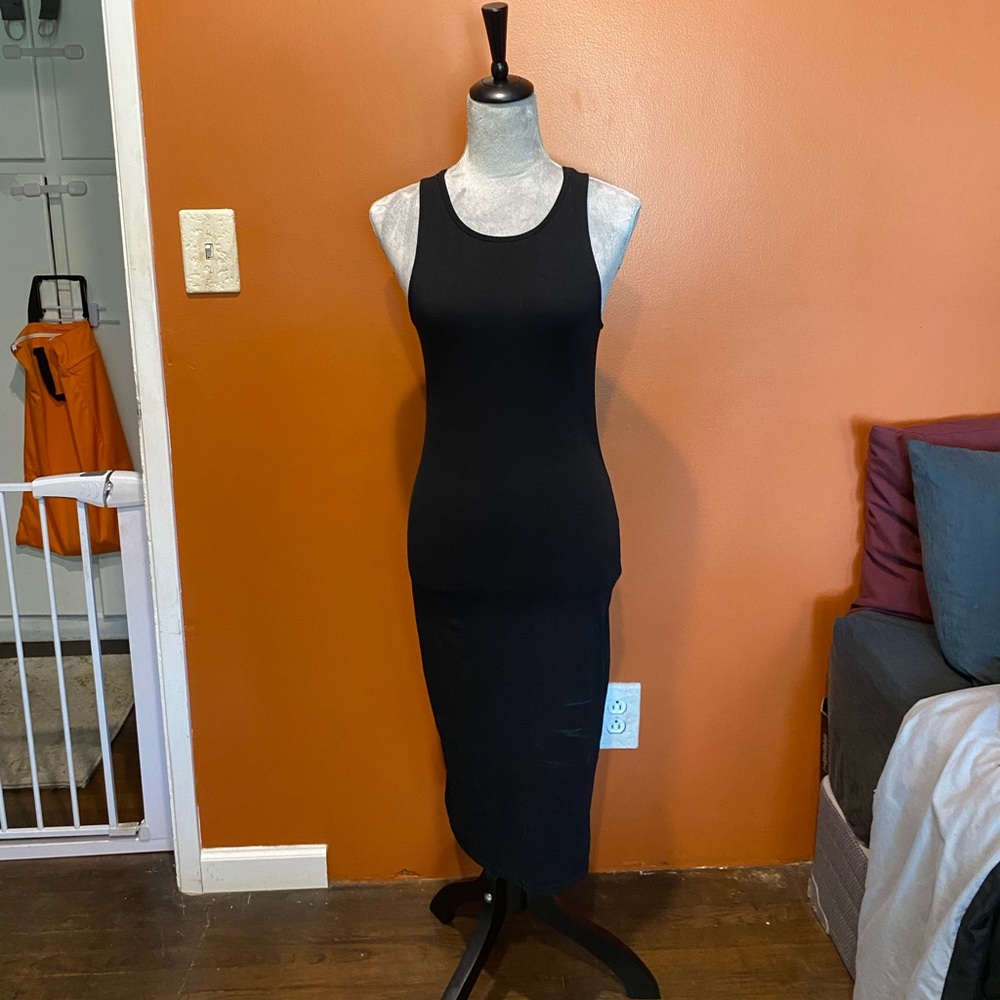 Maxi black body con